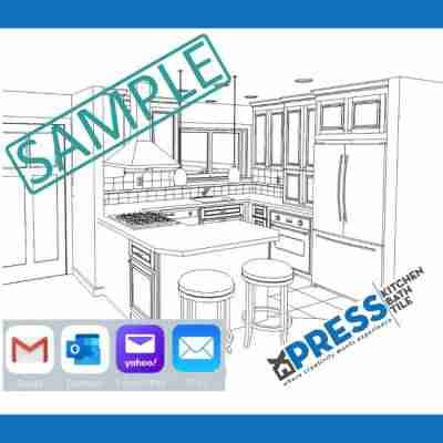 Get a 3D Design for New Kitchen Cabinets